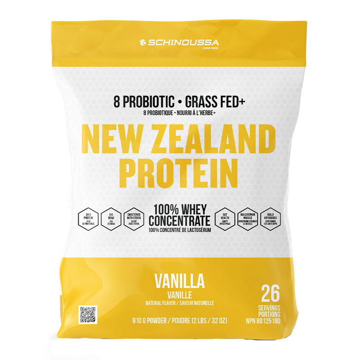 Schinoussa Probiotic Whey Concentrate Vanilla 910g