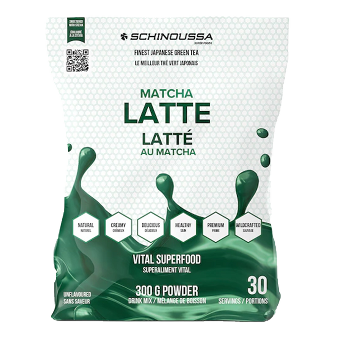 Schinoussa Matcha Latte Unflavoured 300g