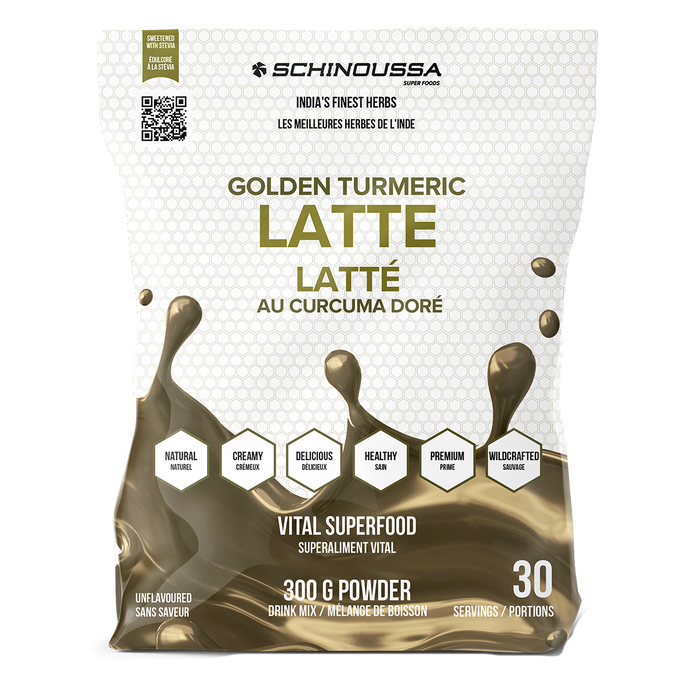 Schinoussa Golden Turmeric Latte Unflavoured 300g