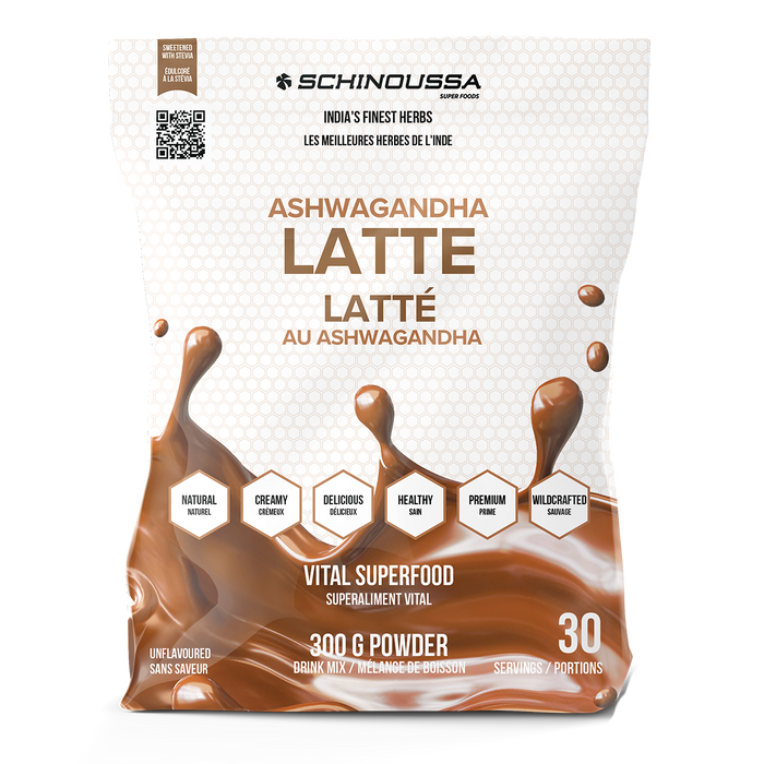 Schinoussa Ashwagandha Latte Unflavoured 300g