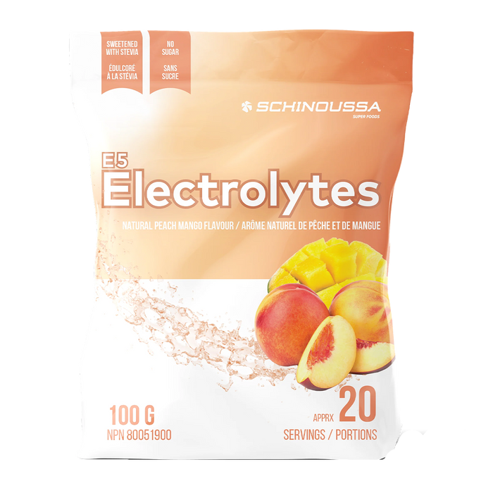 Schinoussa Electrolyte Peach Mango 100g