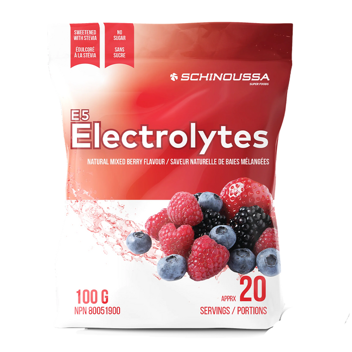 Schinoussa Electrolyte Mixed Berries 100g