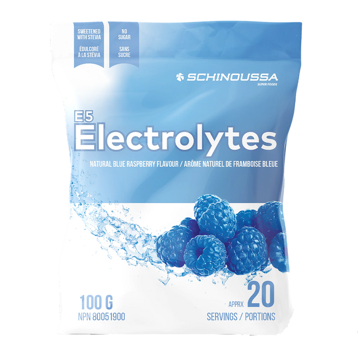 Schinoussa Electrolyte Blue Raspberry 100g