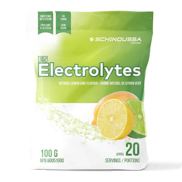 Schinoussa Electrolyte Lemon Lime 100g