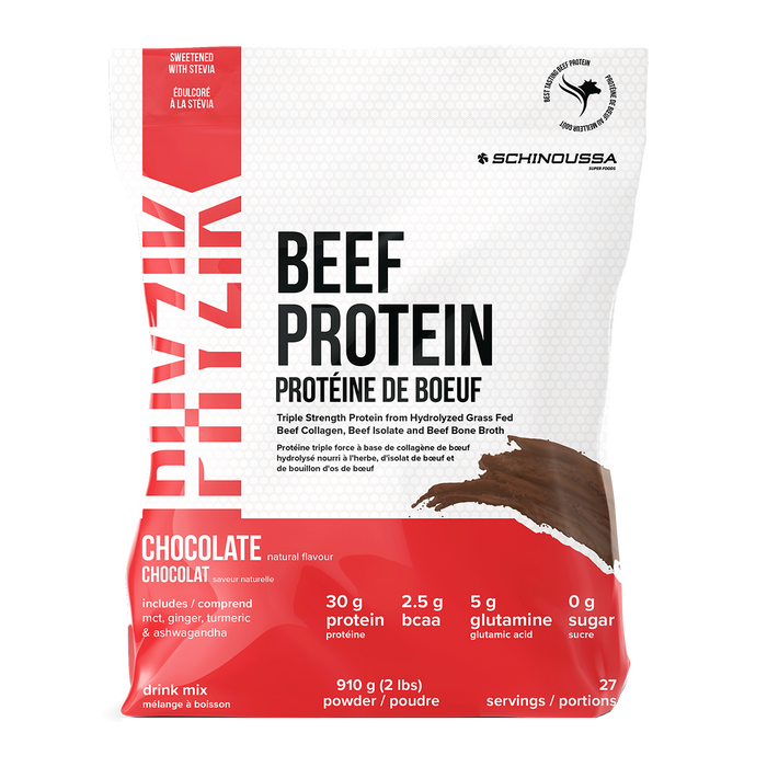 Schinoussa Beef Protein Chocolate 910g