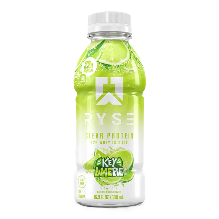 RYSE Clear Whey RTD Key Lime Pie 500mL
