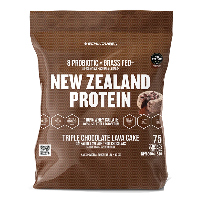 Schinoussa Probiotic Whey Triple Chocolate Lava Cake 2.3kg