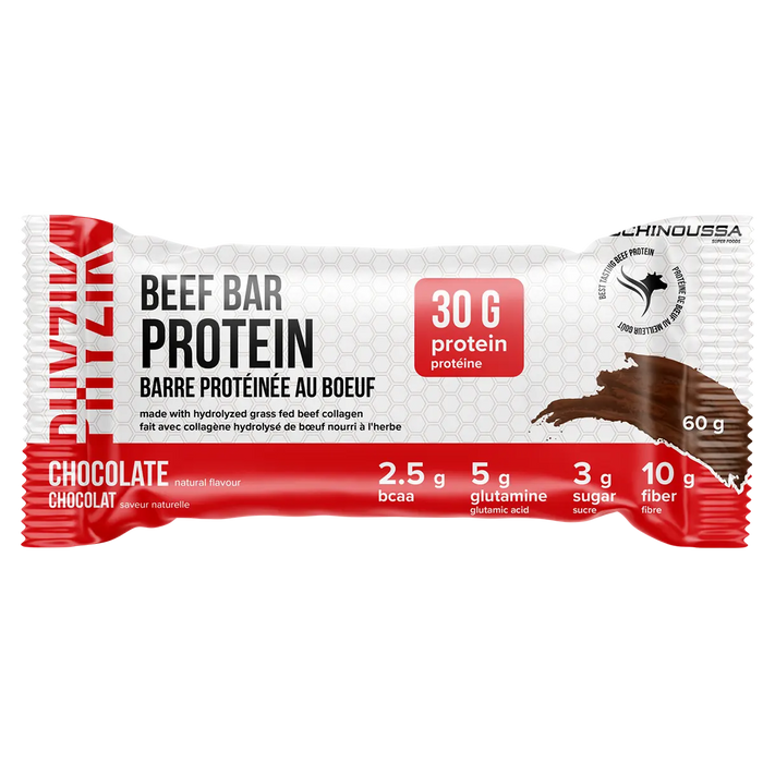 Schinoussa Beef Protein Bar Chocolate 60g