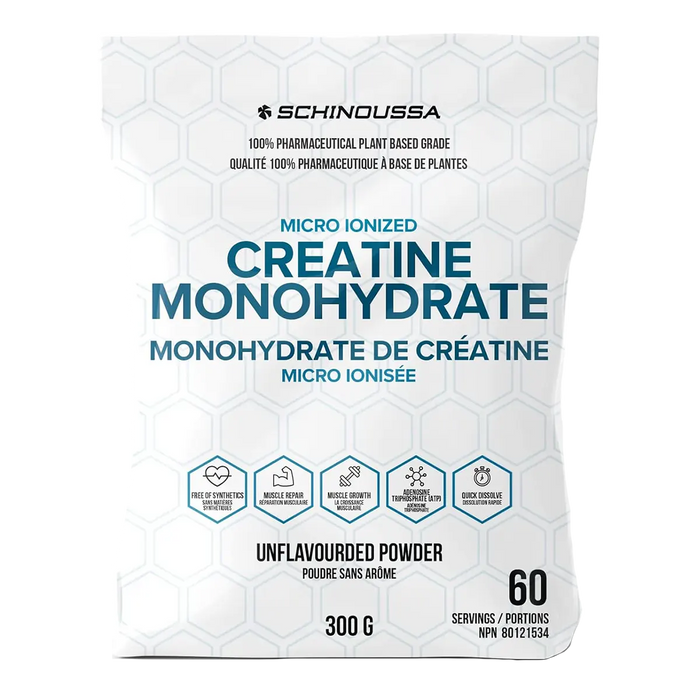 Schinoussa Creatine Monohydrate 300g