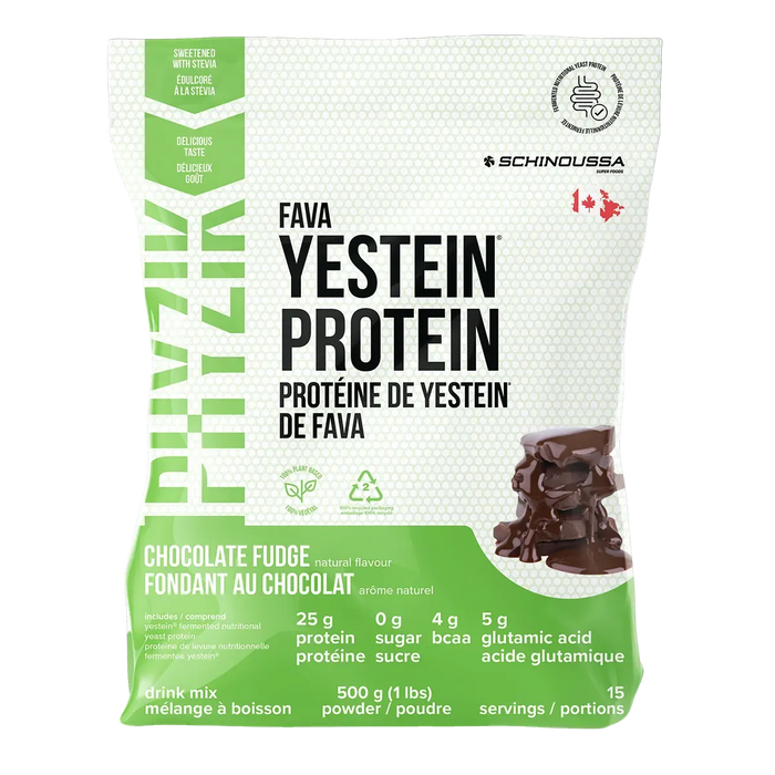 Schinoussa Phyzik Yestein Protein Fermented Yeast Chocolate Fudge 500g