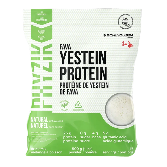 Schinoussa Phyzik Yestein Protein Fermented Yeast Unflavoured 500g