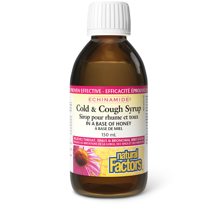 Natural Factors Cold & Cough Syrup 150 mL Liquid