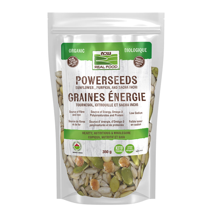 NOW Organic Powerseeds 350g