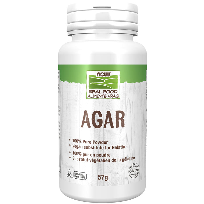 NOW Agar Powder 57g