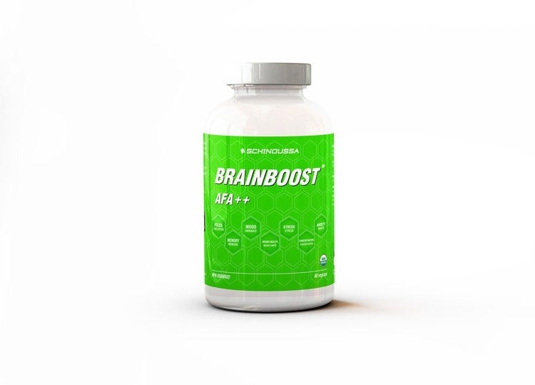 Schinoussa Brain Boost 60 Veggie Capsules