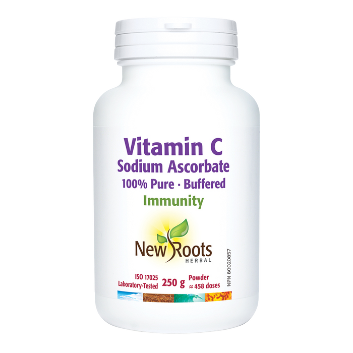 New Roots Vitamin C Sodium Ascorbate 250g