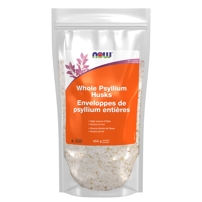NOW Psyllium Husks Whole 454g