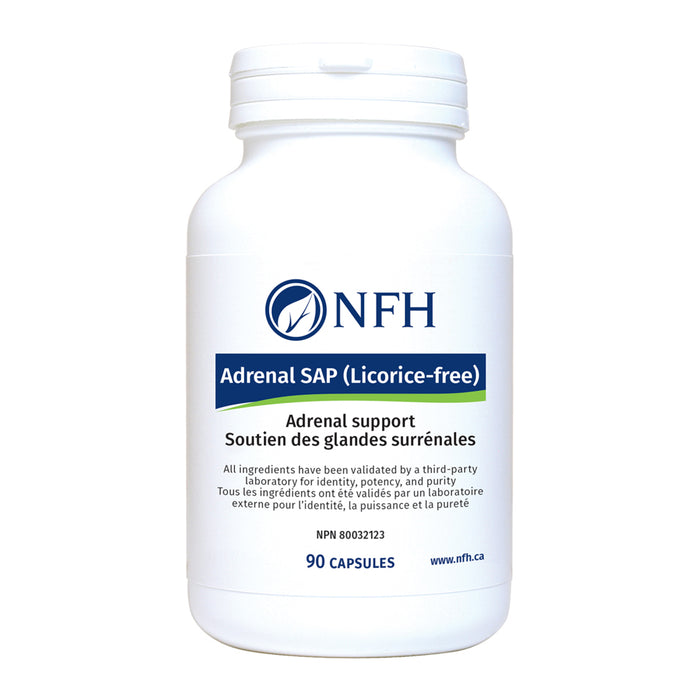 NFH Adrenal SAP (Licorice‑free) 90 capsules