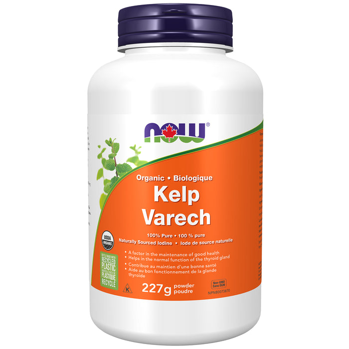 Now Organic Kelp Powder 227g