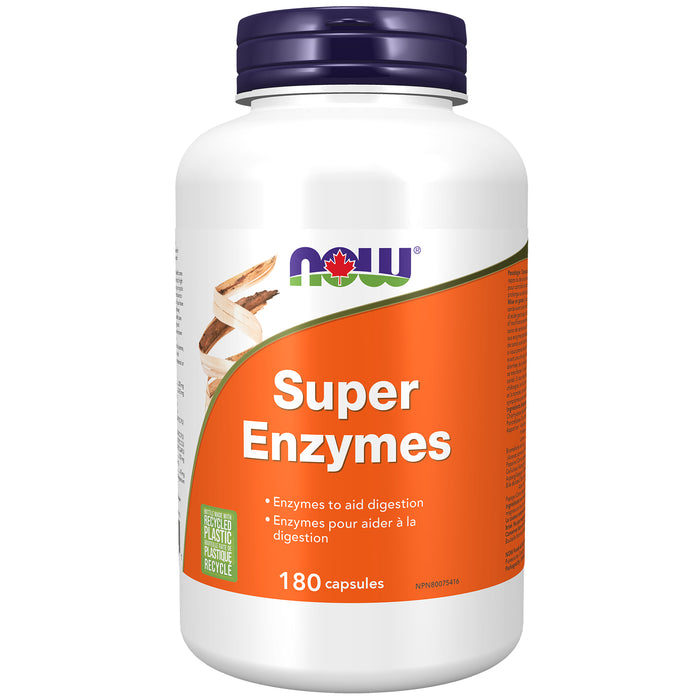 Now Super Enzymes 180 Capsules