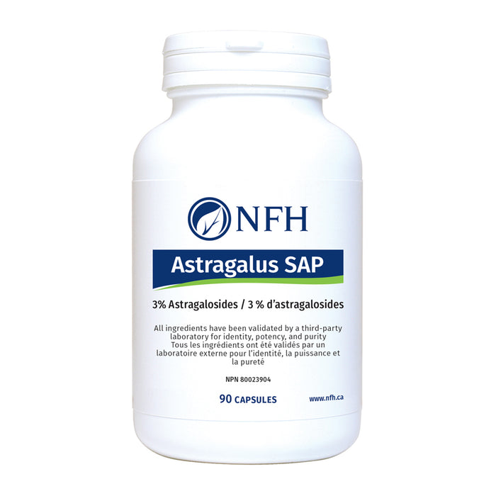NFH Astragalus SAP (500 mg astragalus) 90 capsules