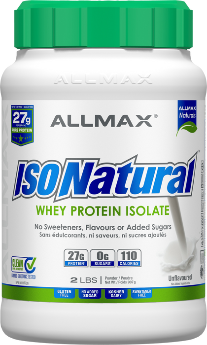 Allmax IsoNatural 2lb Nutrition