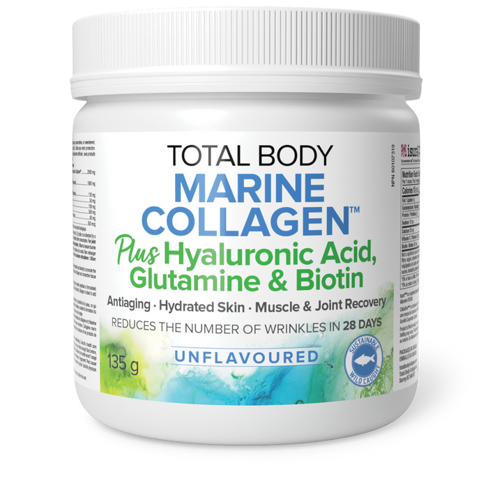 Marine Collagen Plus with Hyaluronic Acid & Biotin – 135 g