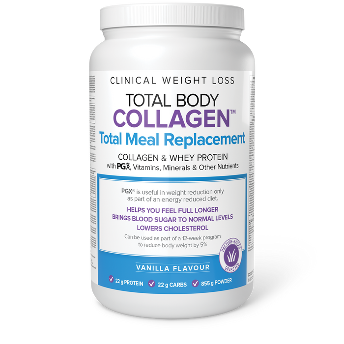 Total Body Collagen Total Body Collagen Total Meal Replacement Collagen & Whey Protein 855 g Powder