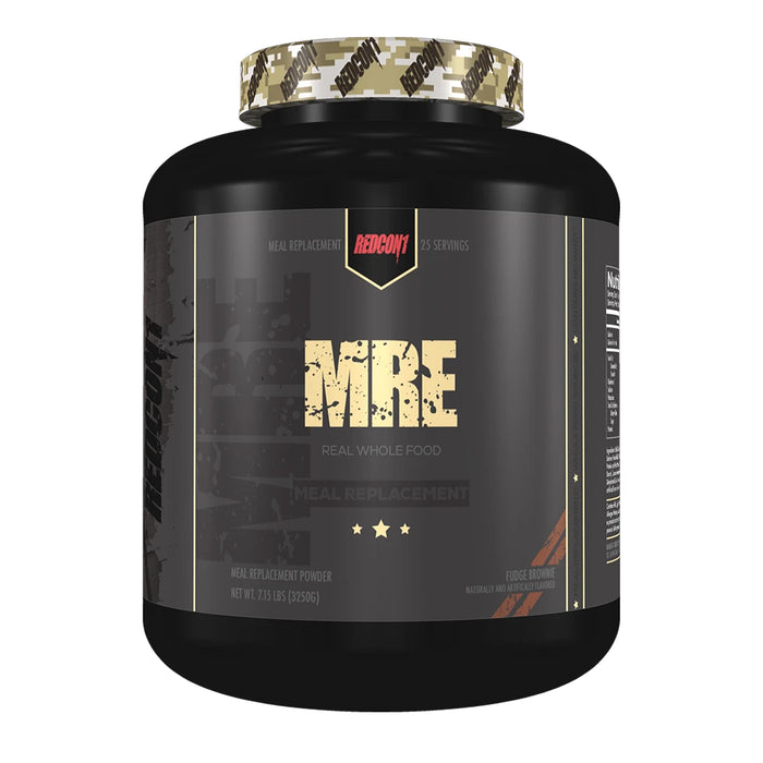 Redcon1 MRE Meal Replacement Fudge Brownie 25 Servings