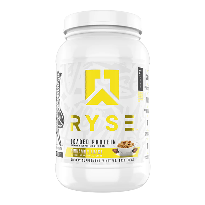 RYSE Loaded Protein Cinnamon Toast 27 Servings