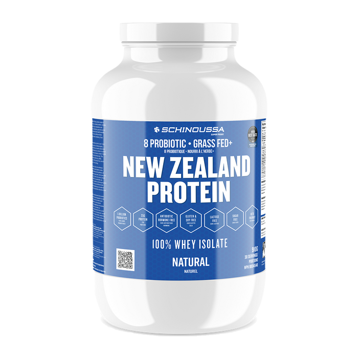 Schinoussa Probiotic Whey Isolate Natural 910g