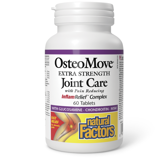 Natural Factors OsteoMove® Joint Care Extra Strength 60 Tablets