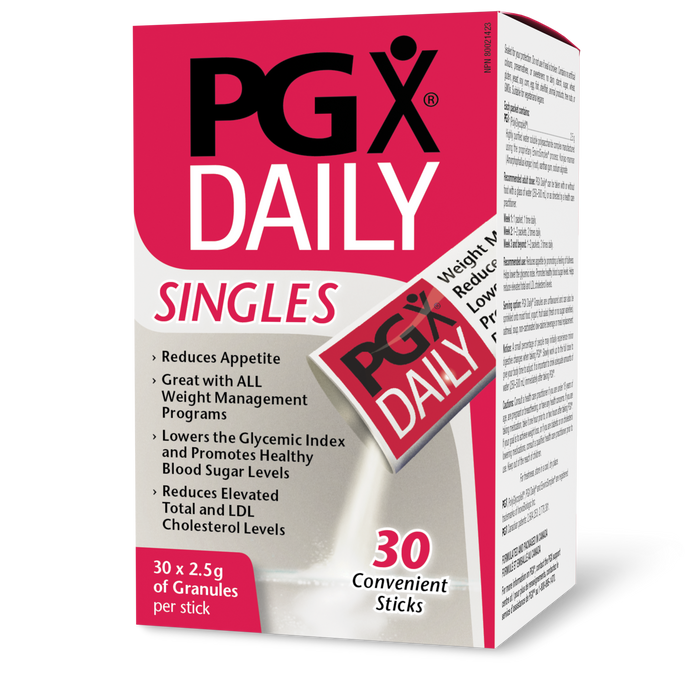 Natural Factors PGX® Daily Singles 30 Packets