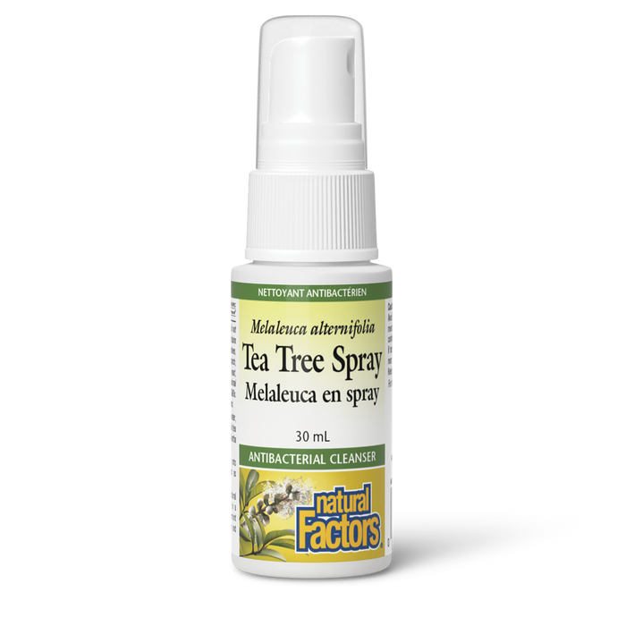 Natural Factors Tea Tree Spray 30 mL Spray