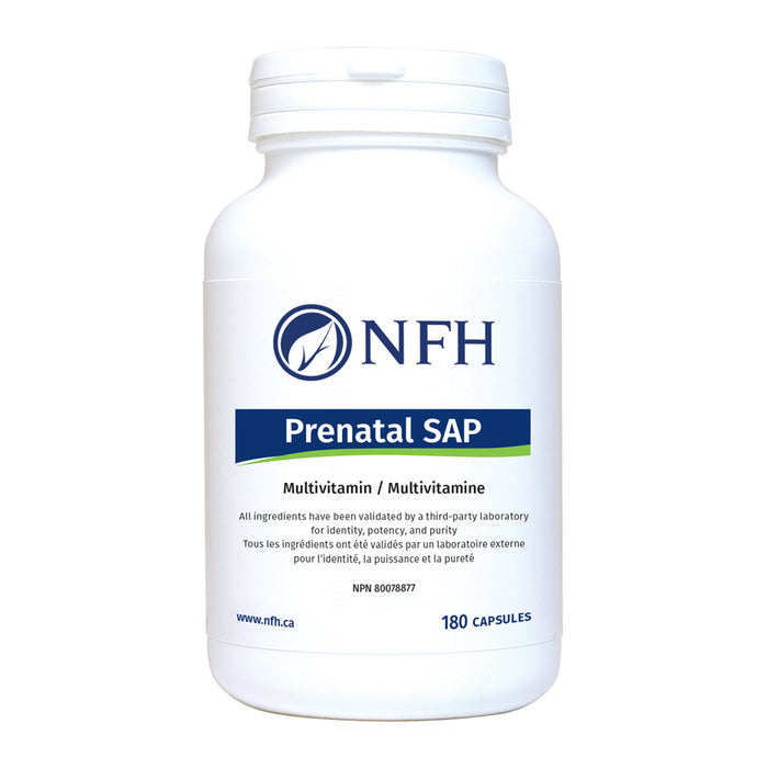 NFH Pre-Natal SAP 180 Cap