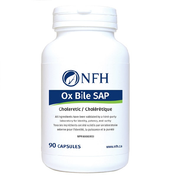 NFH Ox Bile SAP 90 Capsule