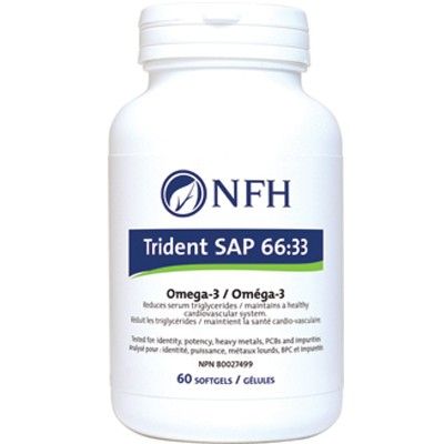 NFH Trident 66:33 60 Softgels