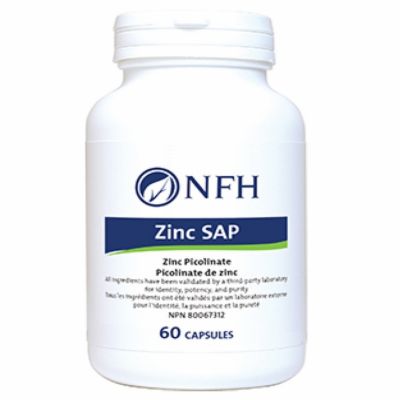 NFH Zinc SAP 60 Capsules