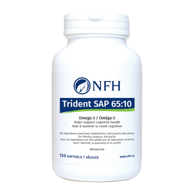 NFH Trident SAP 65:10 120 Softgels