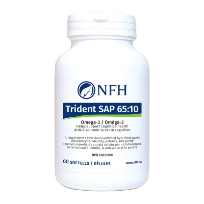 NFH Trident SAP 65:10 60 Softgels
