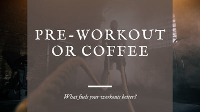 Pre-Workout or Coffee: What Fuels Your Workouts Better?