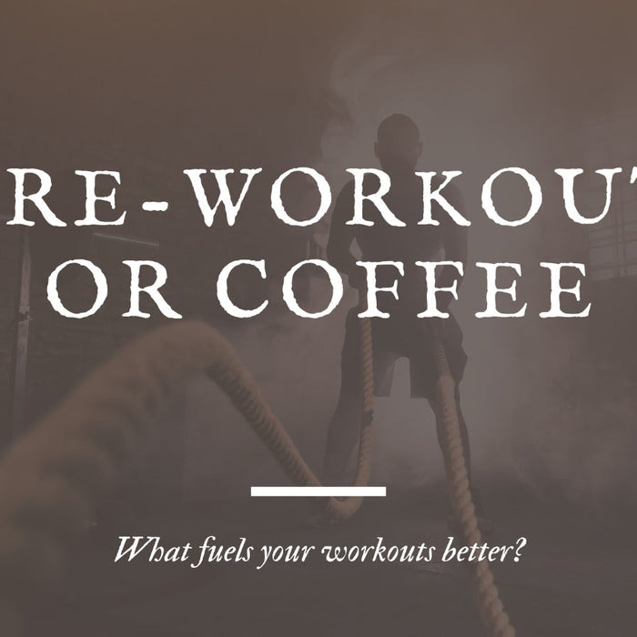 Pre-Workout or Coffee: What Fuels Your Workouts Better?