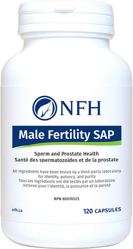 NFH Male Fertility SAP 120 Capsules
