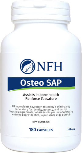 NFH Osteo SAP 180 Capsules
