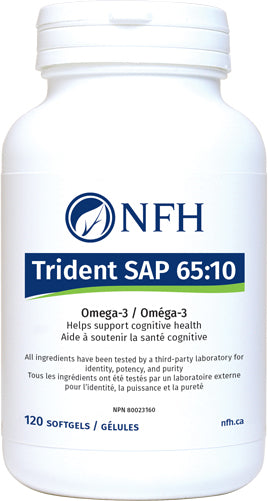 NFH Trident SAP 65:10 120 Softgels