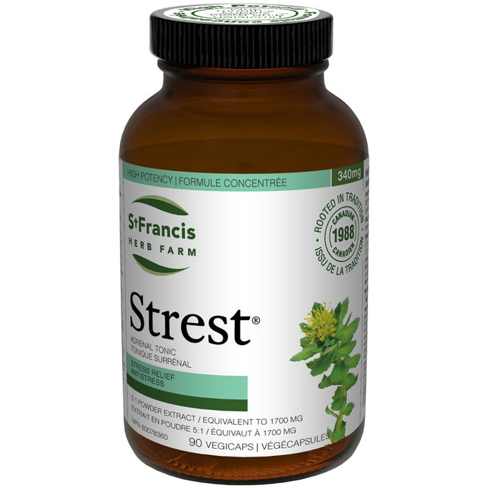 St. Francis Strest 90 Veggie Caps