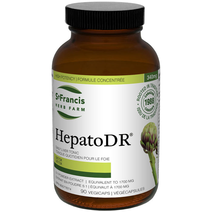 St. Francis HepatoDR 90 Veggie Caps