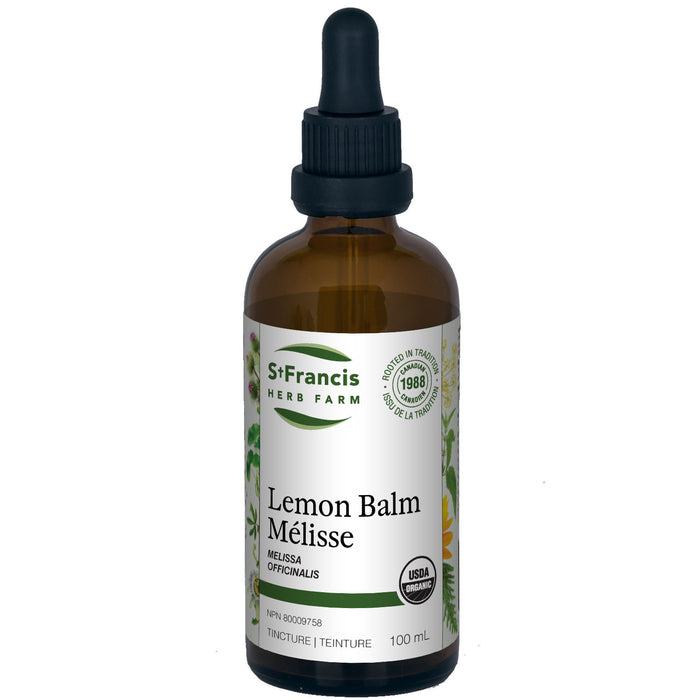 St. Francis Lemon Balm 50mL