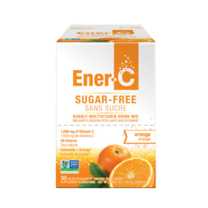 Ener-Life Vitamin C 1000mg Sugar Free 30 Packs