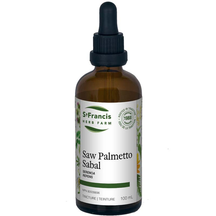 St. Francis Saw Palmetto 50mL